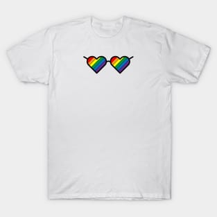 Rainbow sunglasses T-Shirt